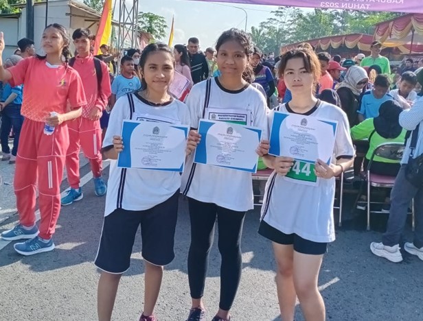 Lomba lari dala rangka hari jadi gunungkidul