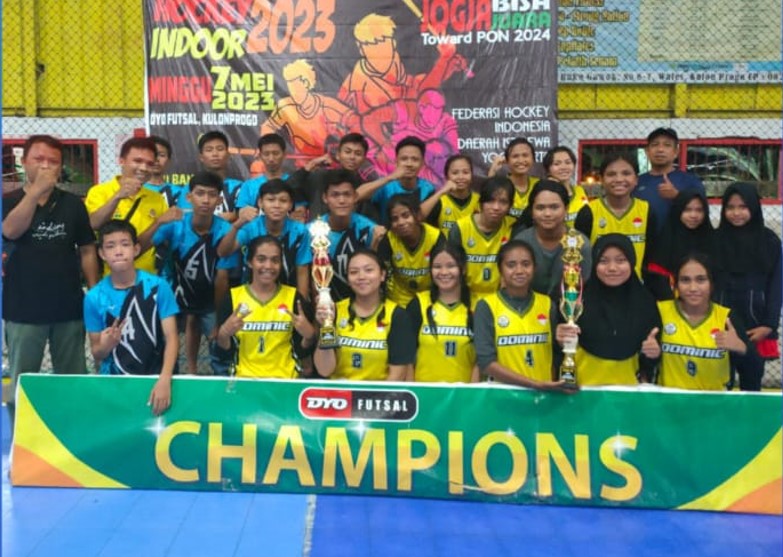 kejurda hockey indoor 2023