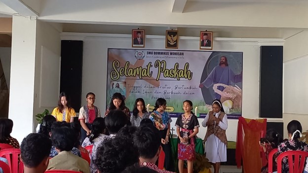 Paskah SMA Dominikus