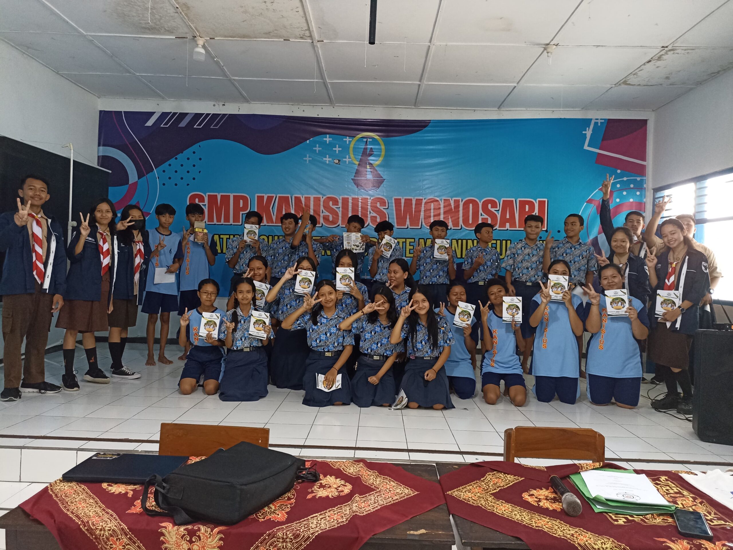 Implementation of the Student Council Main Work Program of the 2024 Period