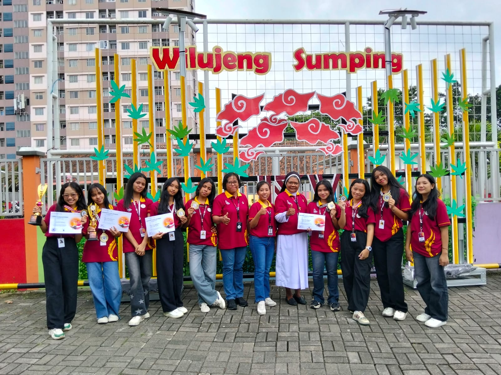 Bangga! SMA Dominikus Wonosari Borong Prestasi di Jambore Sanggar Veritas Perdana Cimahi