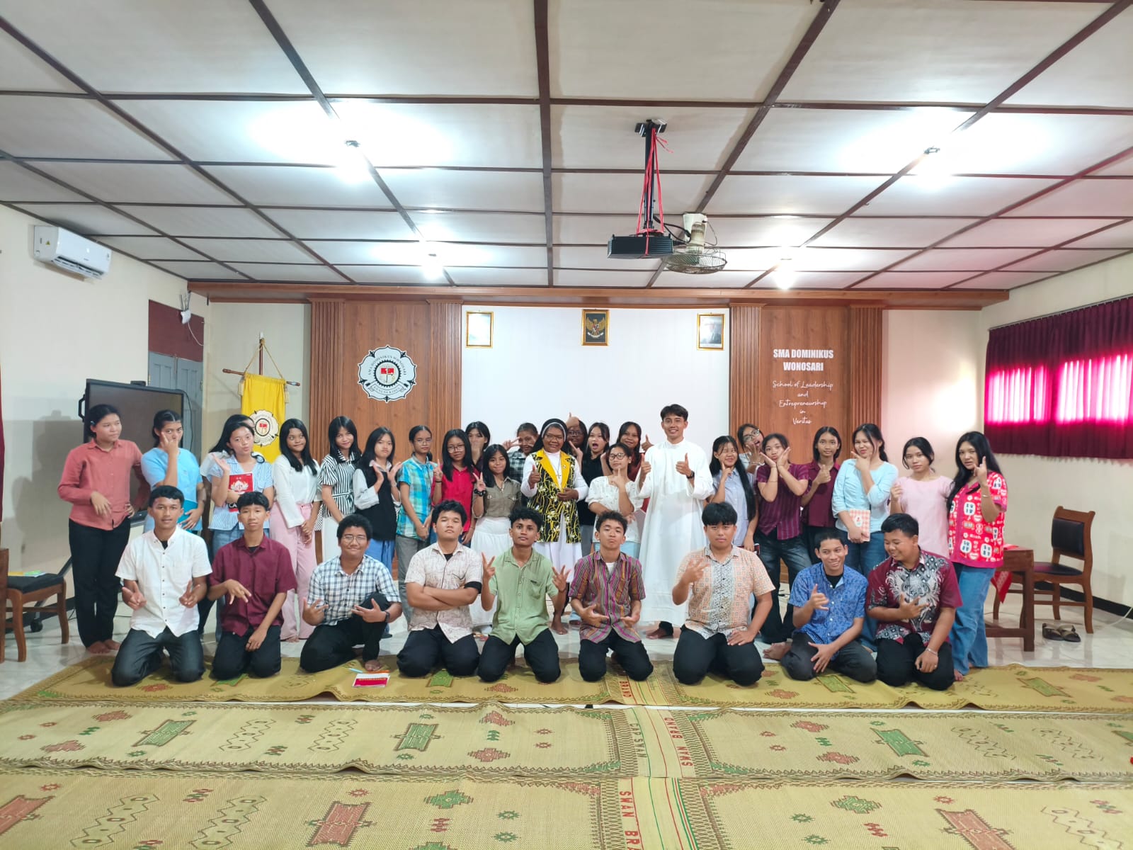 Yesus Idolaku! Rekoleksi Siswa SMA Dominikus Wonosari